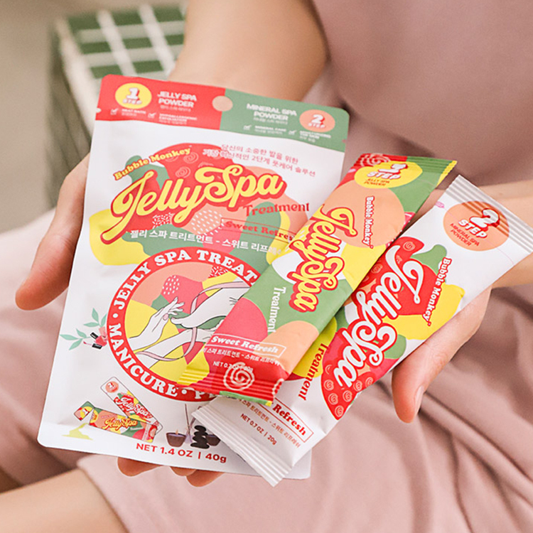 JELLY SPA TREATMENT 果凍足部水療