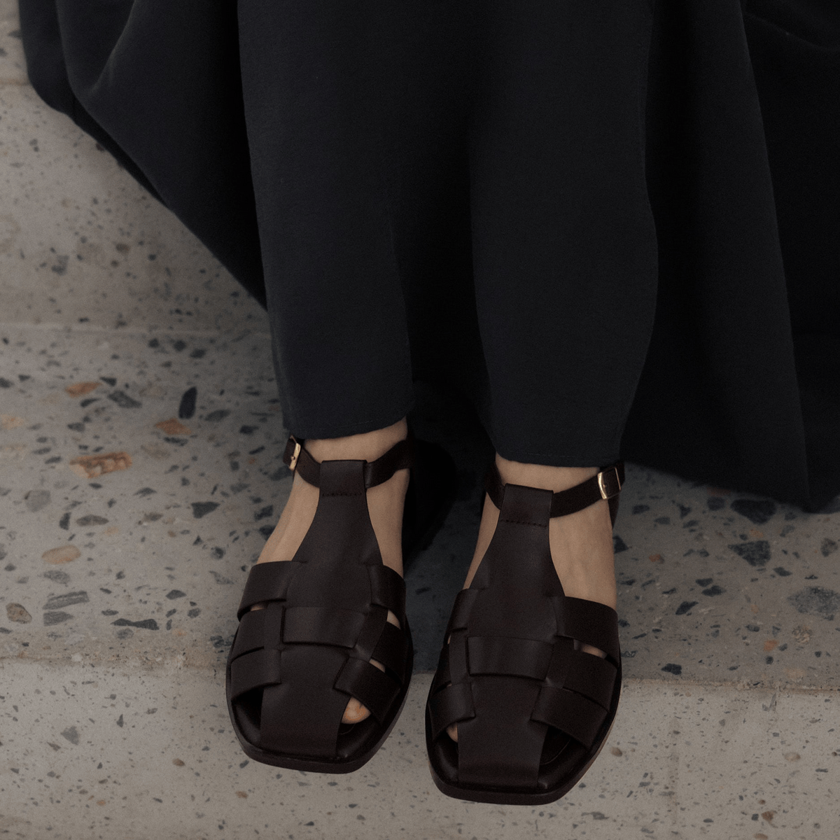 CUEREN｜EZE 03 SANDAL [5 colors]