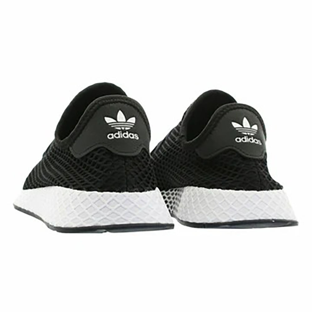 【adidas × KICKS LAB.】DEERUPT RUNNER十週年聯名跑鞋｜黑白對比．網布編織｜日本限定