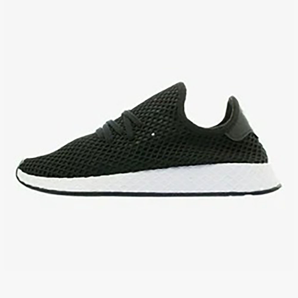 【adidas × KICKS LAB.】DEERUPT RUNNER 十週年聯名跑鞋｜黑白對比 網布編織｜日本限定