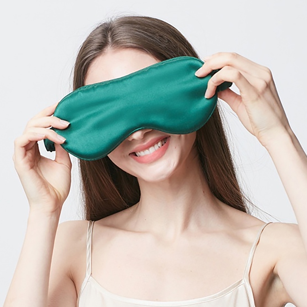 睡眠眼罩 眼罩 真絲眼罩 桑蠶絲眼罩 搭機用品 出差旅遊必備 遮光眼罩 親膚眼罩 透氣眼罩 絲質眼罩 配件 禮物 079