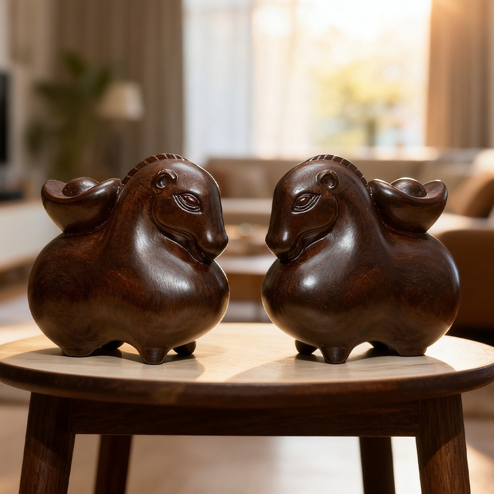 擺件 馬上有錢 黑檀木 木雕 裝飾品 小馬擺件 桌上裝飾 工藝品 居家擺件 擺設 檀木木雕 療癒小物 馬年裝飾 318