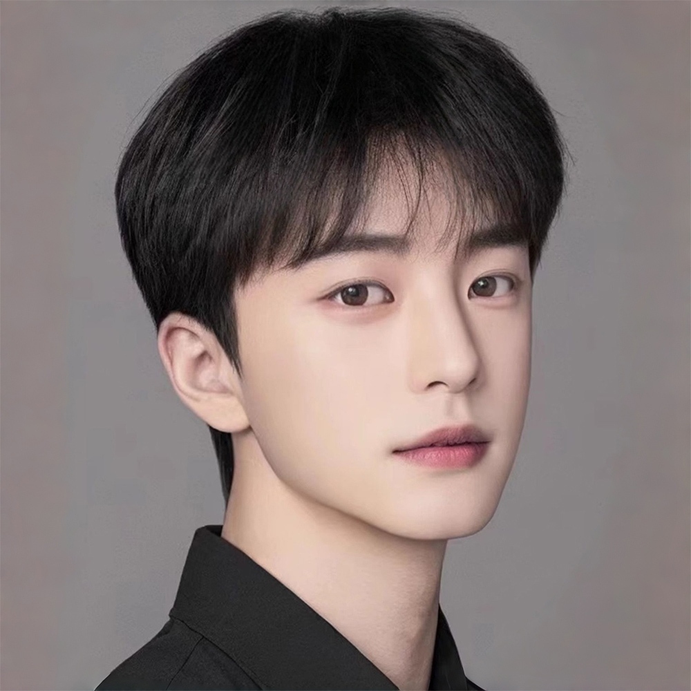 假髮 微分碎蓋假髮 真髮假髮 男生假髮 全頭套假髮 髮飾 禿頭救星 透氣假髮 自然假髮 無痕假髮 配飾 造型假髮 317