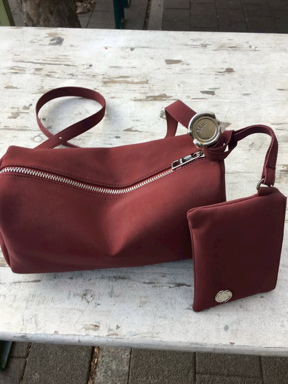 <單顆免運💫> MUR Rubi 長方包 附收納小包 八色