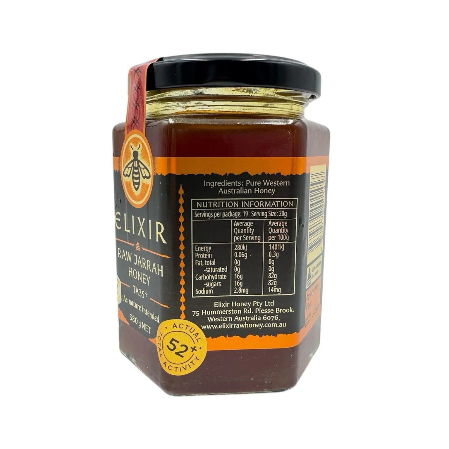 Jarrah Honey TA 35+ (380G)