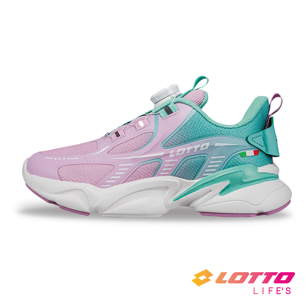 瞬速轉扣避震跑鞋