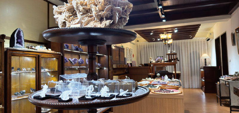 果石是位於台北的水晶店推薦