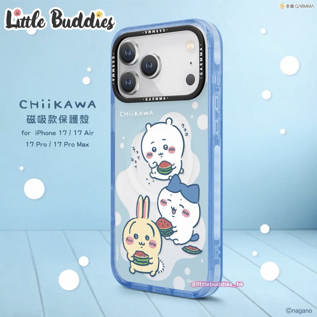 台灣 GARMMA x chiikawa 吉伊卡哇 磁吸款手機保護殼