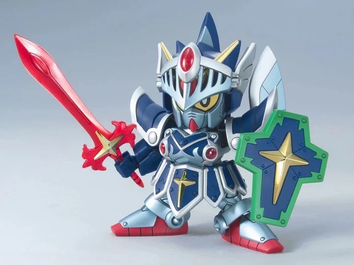 BB393 BB戰士 LEGENDBB 全武裝騎士高達