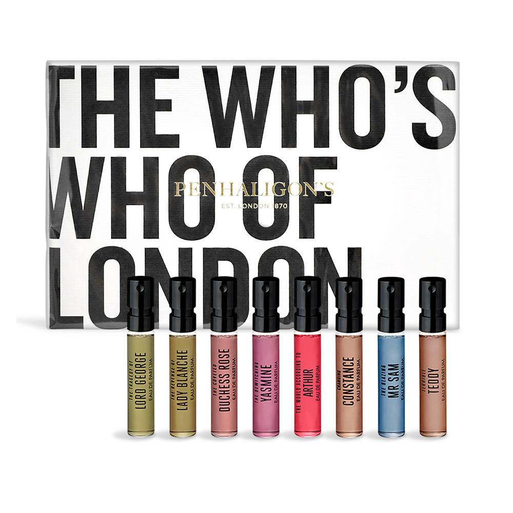 PENHALIGON'S 潘海利根 獸首香氛禮盒(2mlX8)-國際航空版