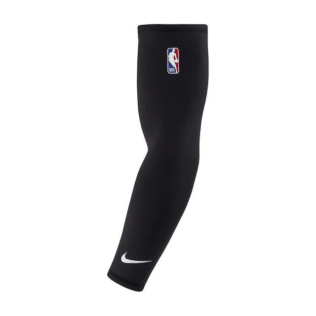 NIKE NBA 黑色 運動 健身 訓練 籃球 貼身 透氣 吸濕排汗 單入裝 臂套2.0【N1002041010】