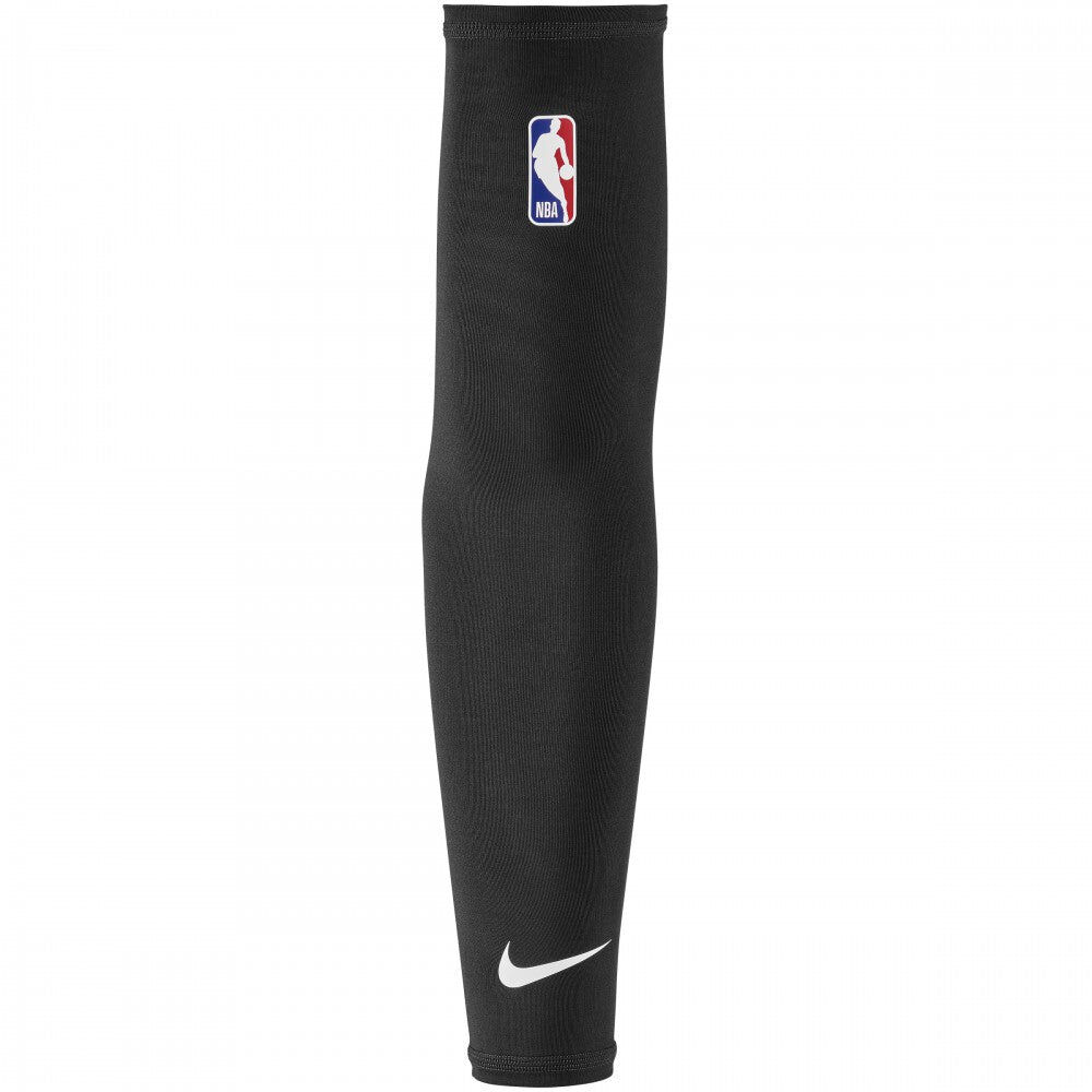 NIKE NBA 黑色 運動 健身 訓練 籃球 貼身 透氣 吸濕排汗 單入裝 臂套2.0【N1002041010】