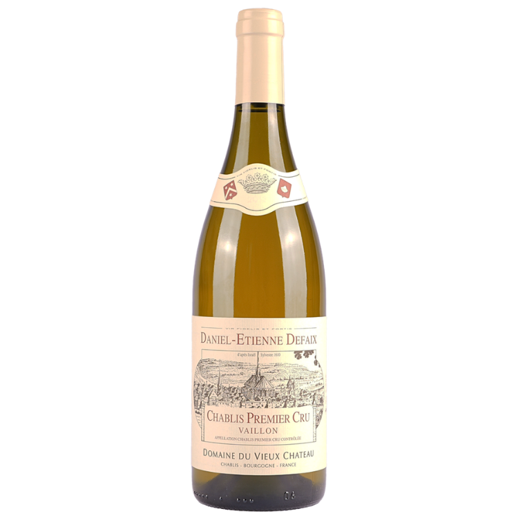 Daniel Etienne Defaix Chablis 1er Cru Vaillon 2013