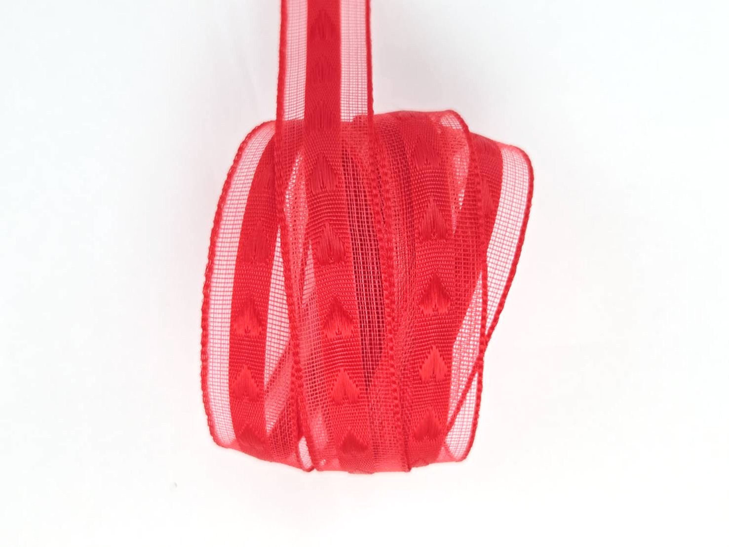 細網提花繡心/15mm