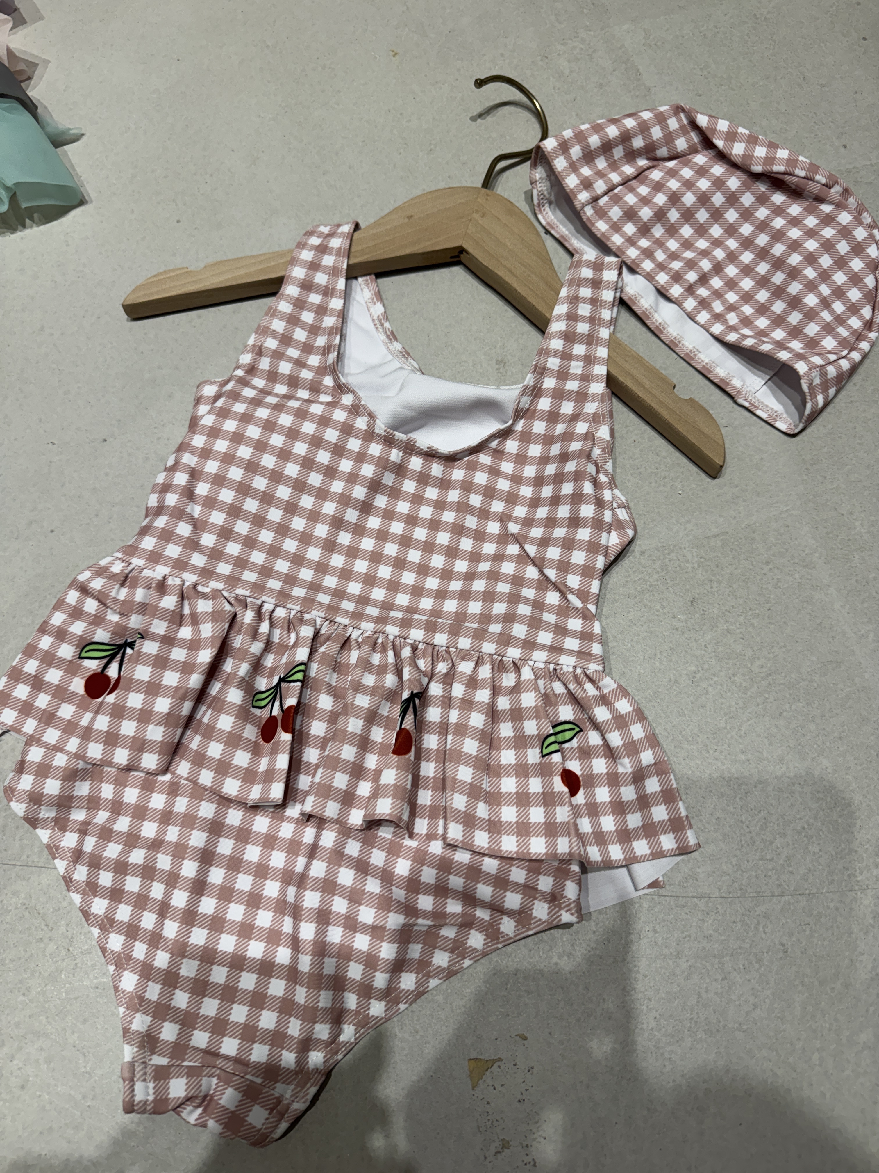 82529櫻桃泳裝E54