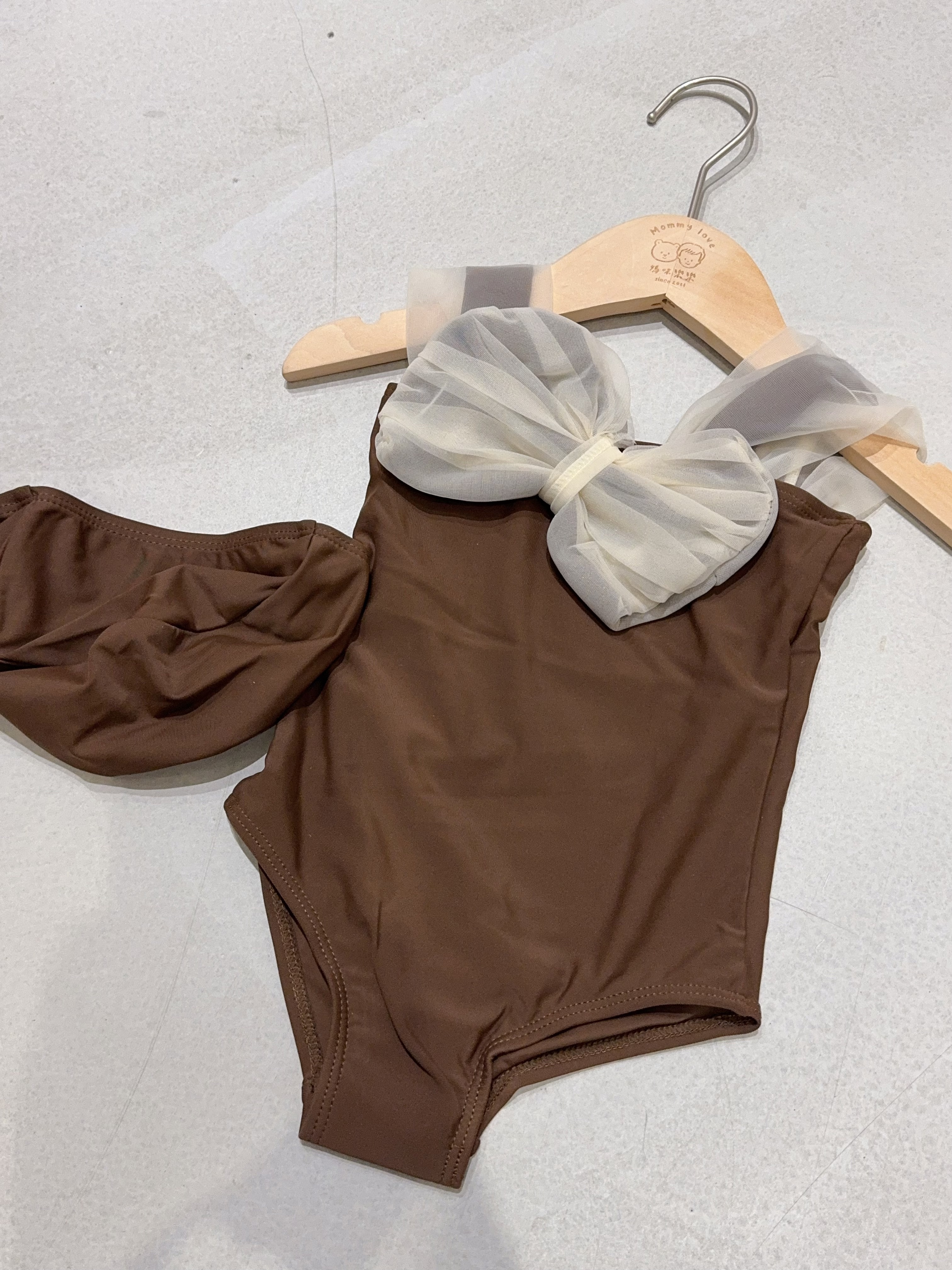 8144蝴蝶結泳裝E61