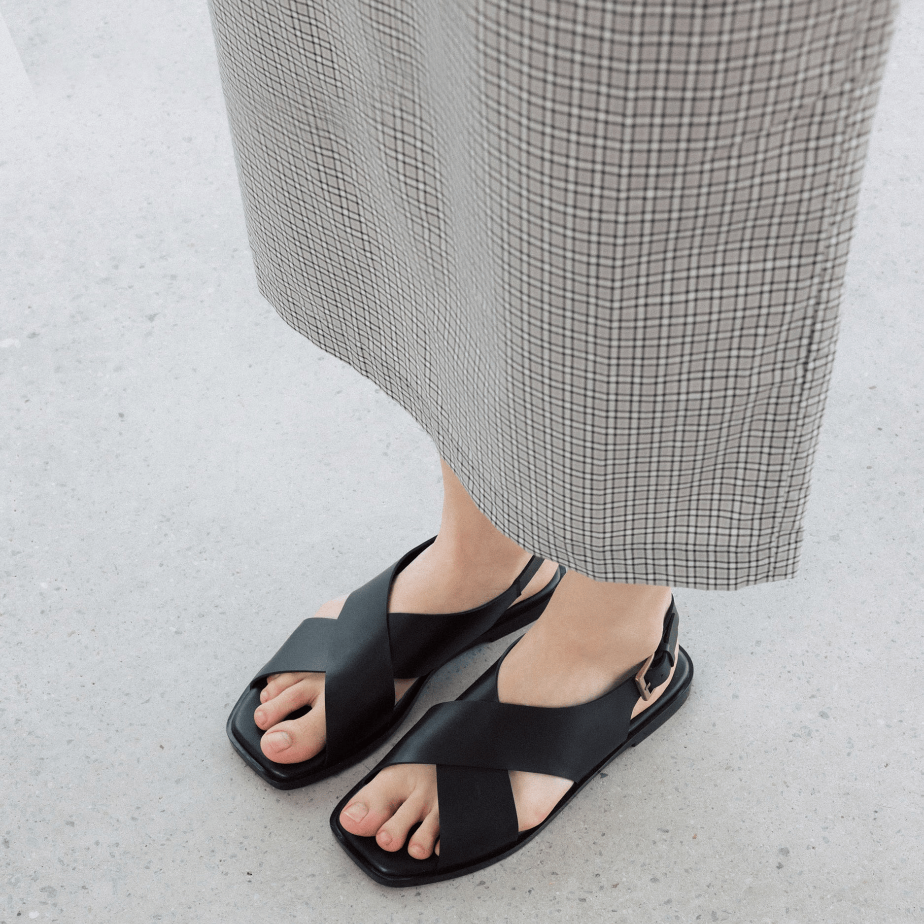 CUEREN｜EZE 05 SANDAL [2 colors]