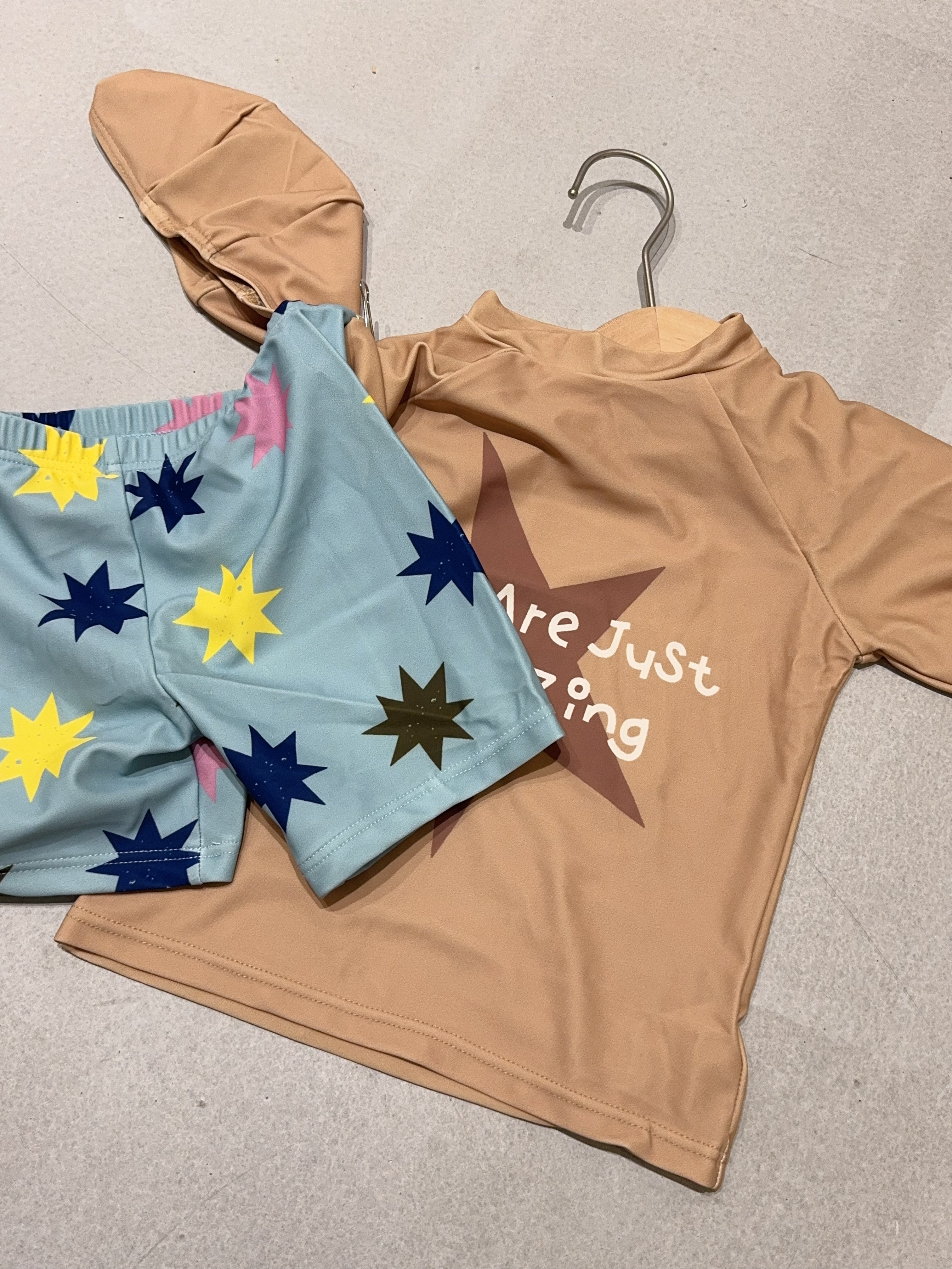 82412星星泳裝E59