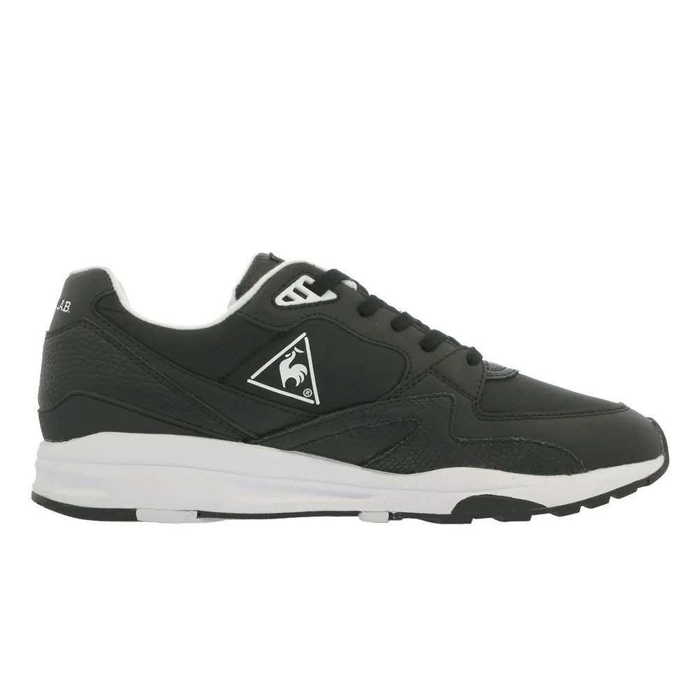 【le coq sportif × KICKS LAB.】LCS R 800 KL 聯名跑鞋｜黑白設計 蛇紋拼接｜日本限定