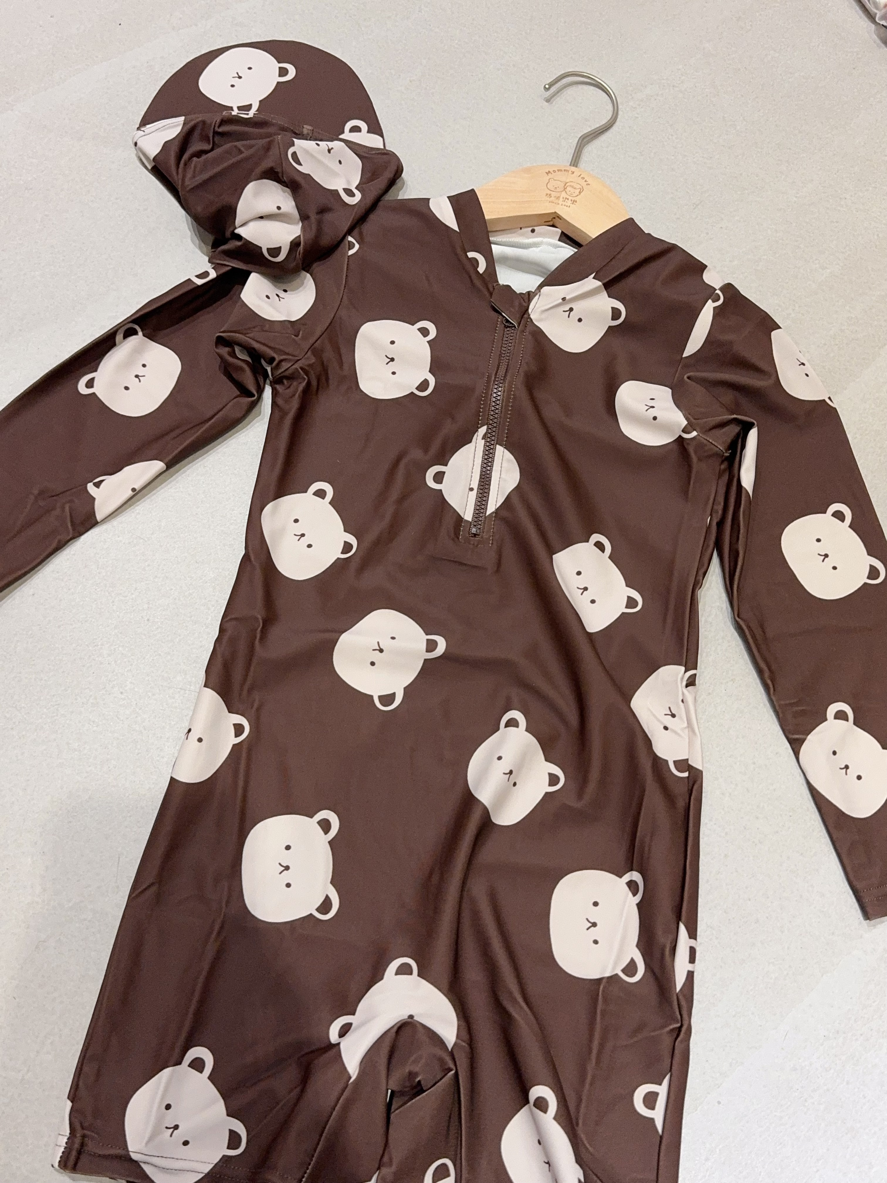 82407熊連身泳裝E62