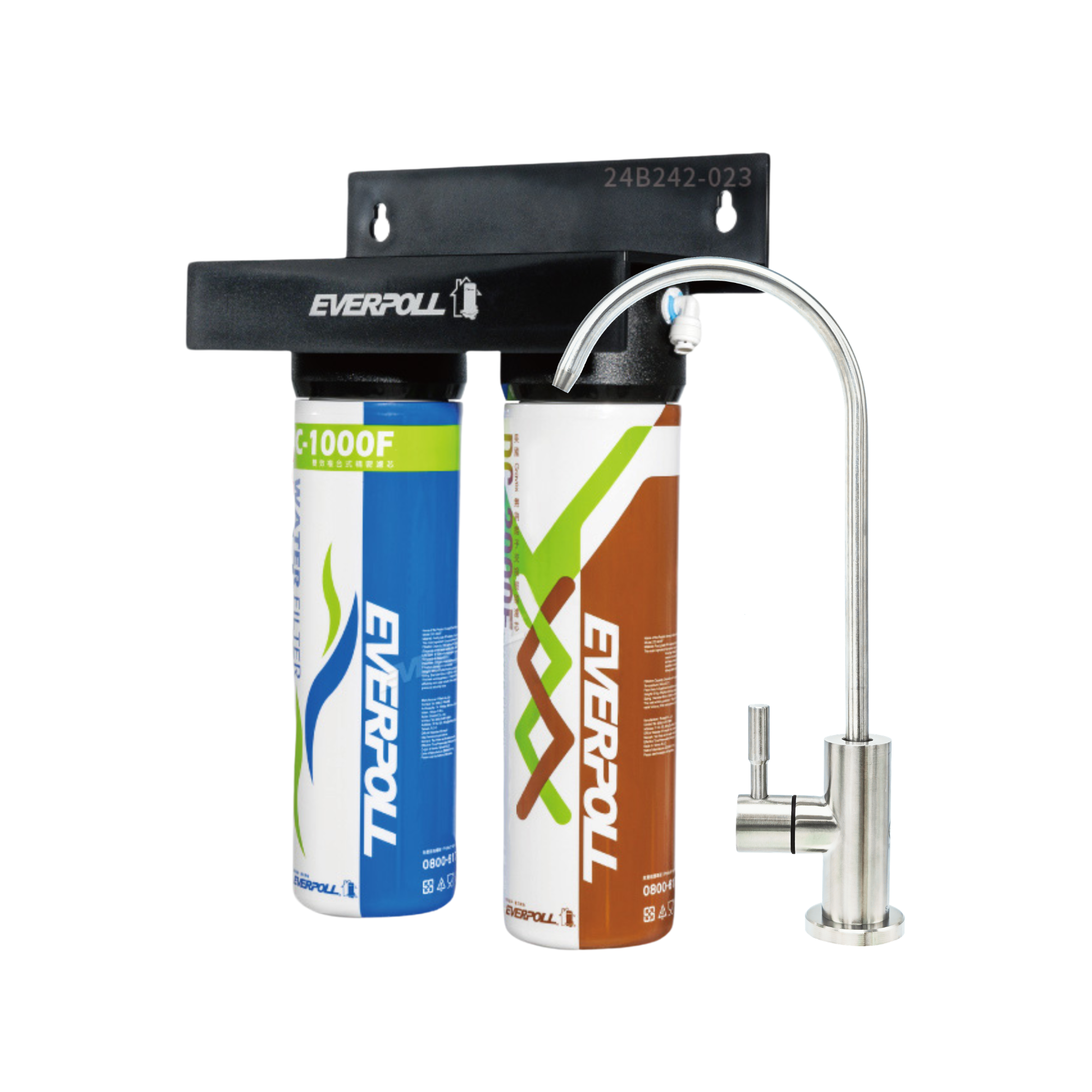 【EVERPOLL 愛科】DCP-3000HA 黑武士 全效複合式淨水系統