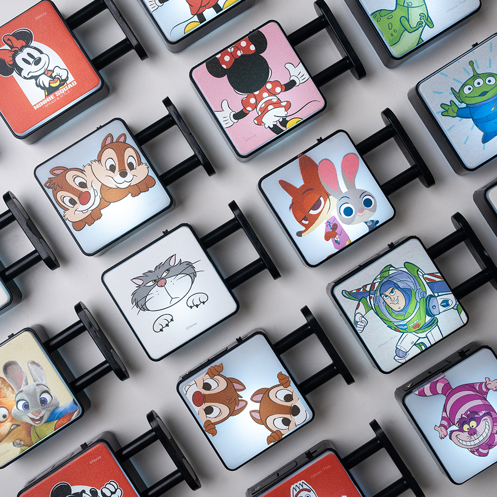 迪士尼系列-動物方城市/貓狗系列_磁吸小燈箱【正版授權】