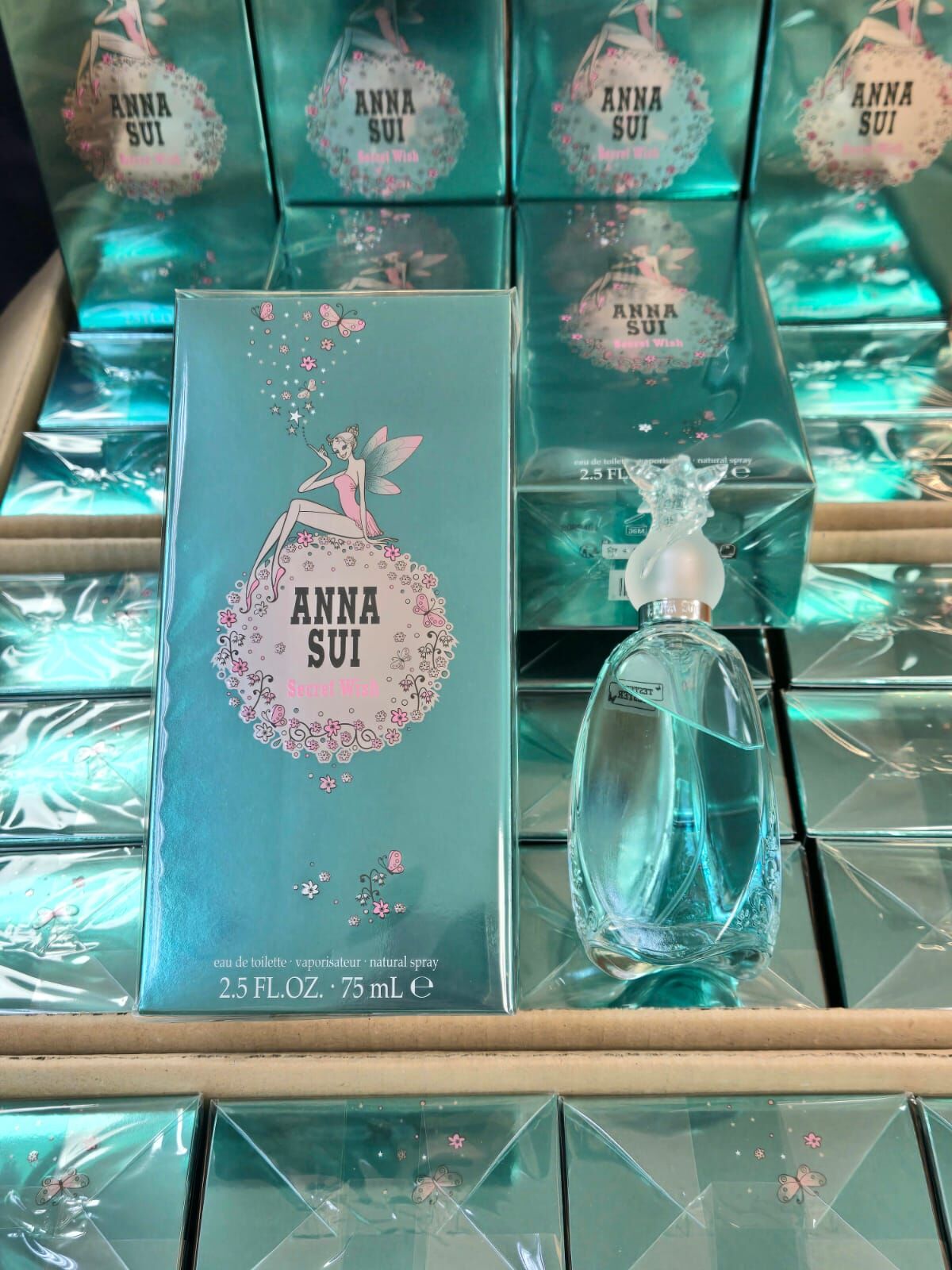 ANNA SUI 安娜蘇許願精靈香水EDT 75ML T118 (2-3星期寄出)