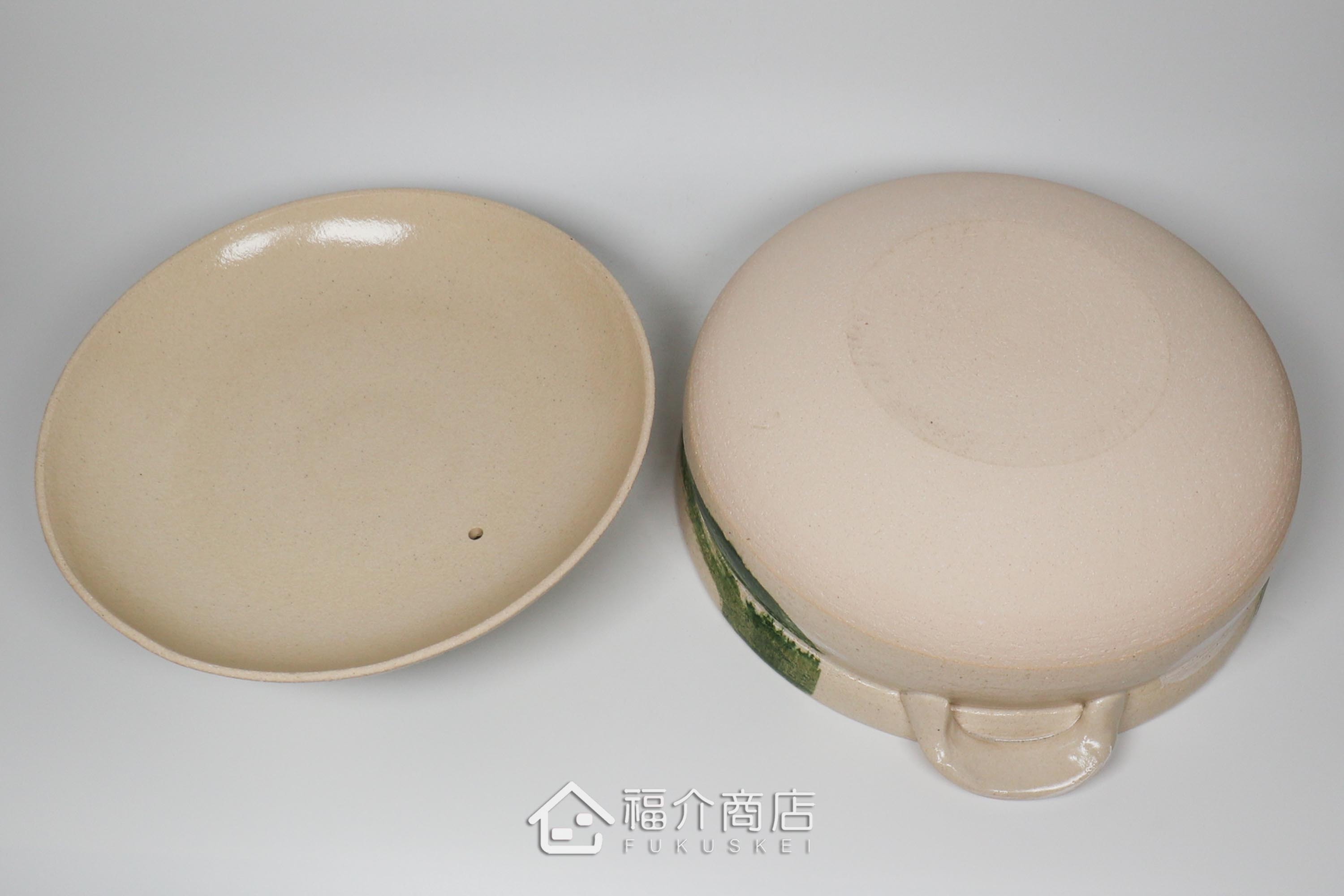 大容量煮火鍋的日本陶鍋