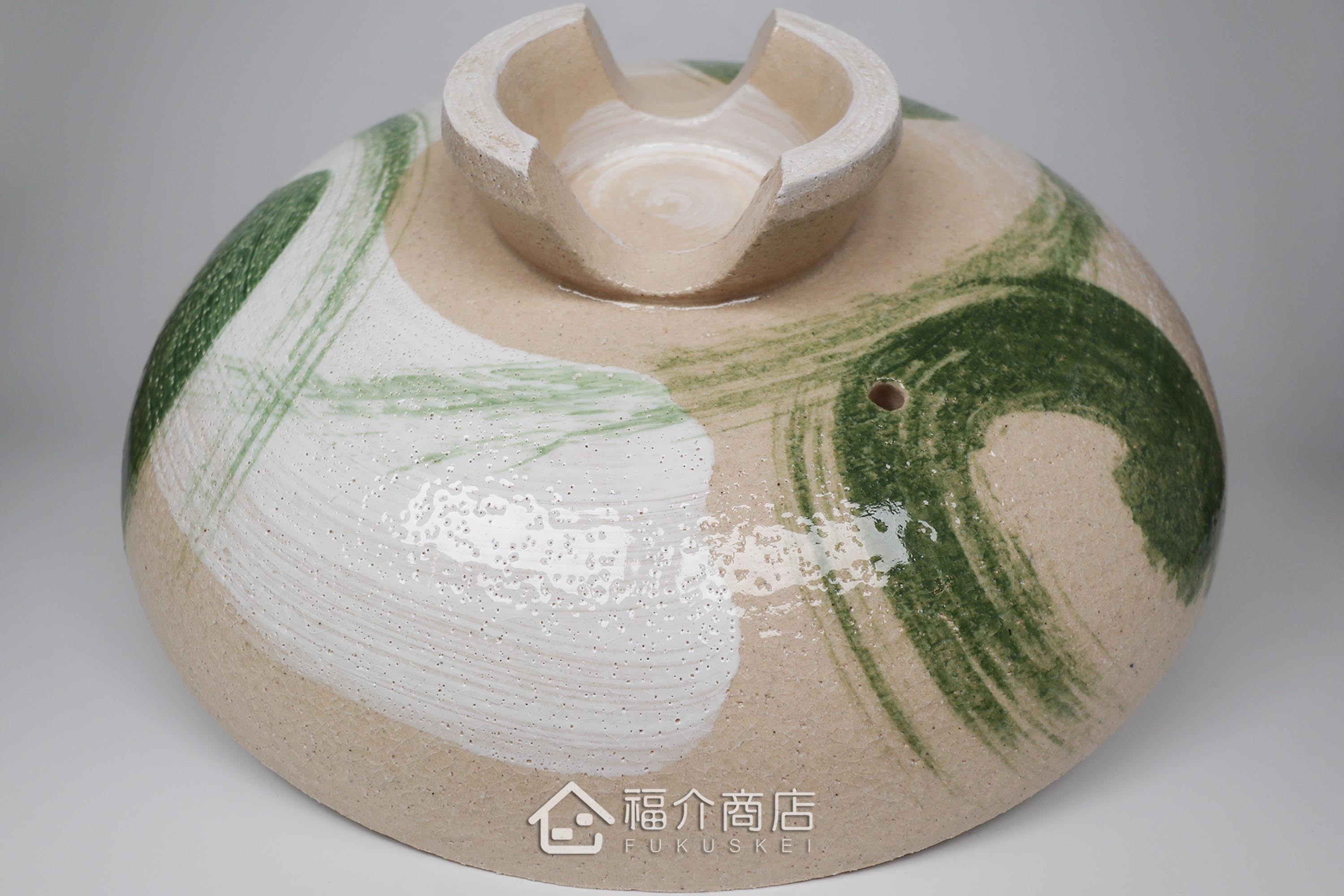 大容量煮火鍋的日本陶鍋