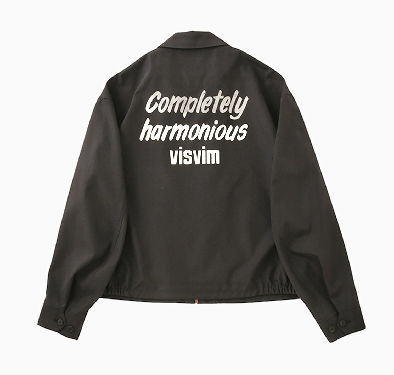 VISVIM 2026 S/S SOMER SWING TOP - BLACK PRE ORDER ITEM (預訂中)