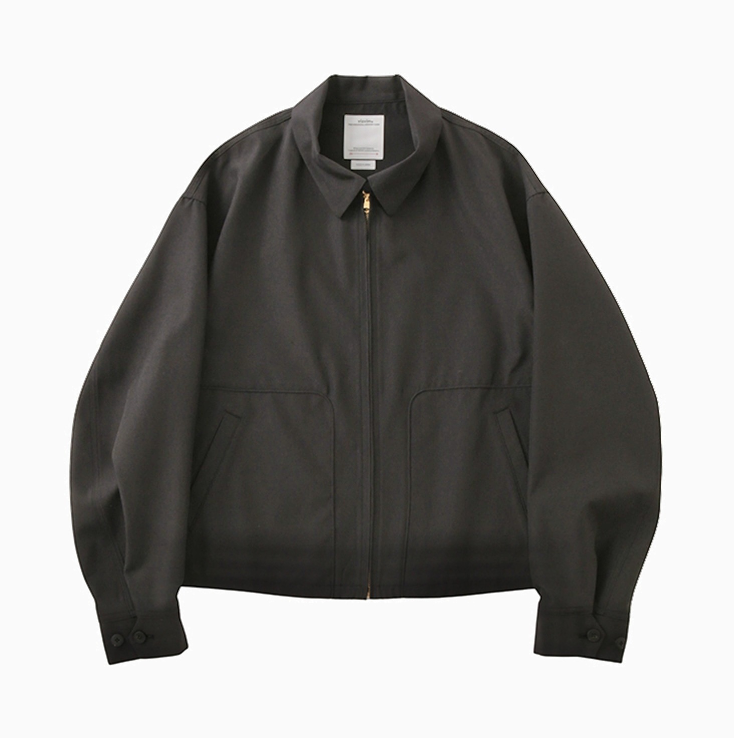 VISVIM 2026 S/S SOMER SWING TOP - BLACK PRE ORDER ITEM (預訂中)