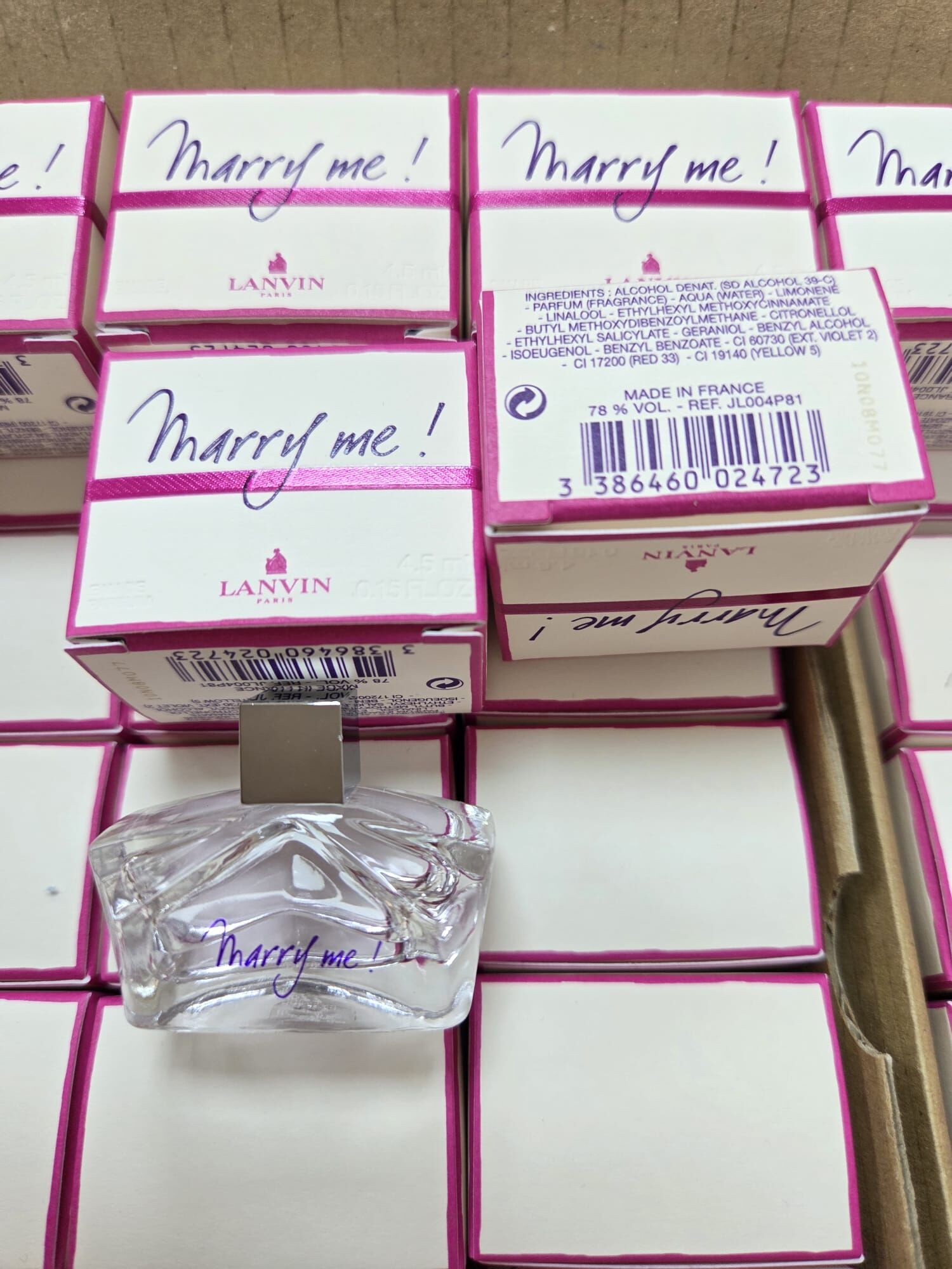 Lanvin Marry Me(L) EDP. 4.5ML T119 (2-3星期寄出)