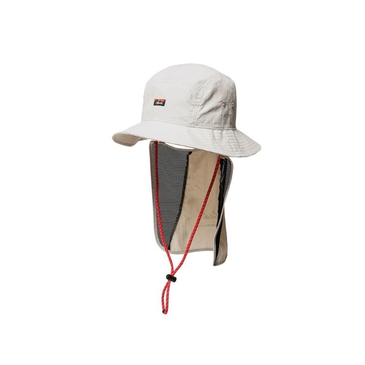 NYLON TUSSER SUNSHADE HAT