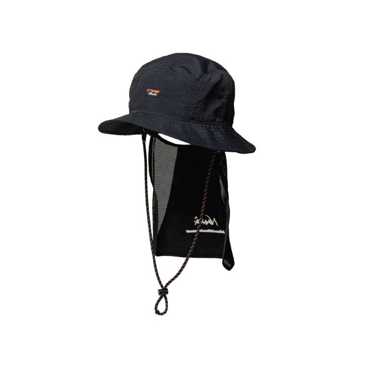 NYLON TUSSER SUNSHADE HAT