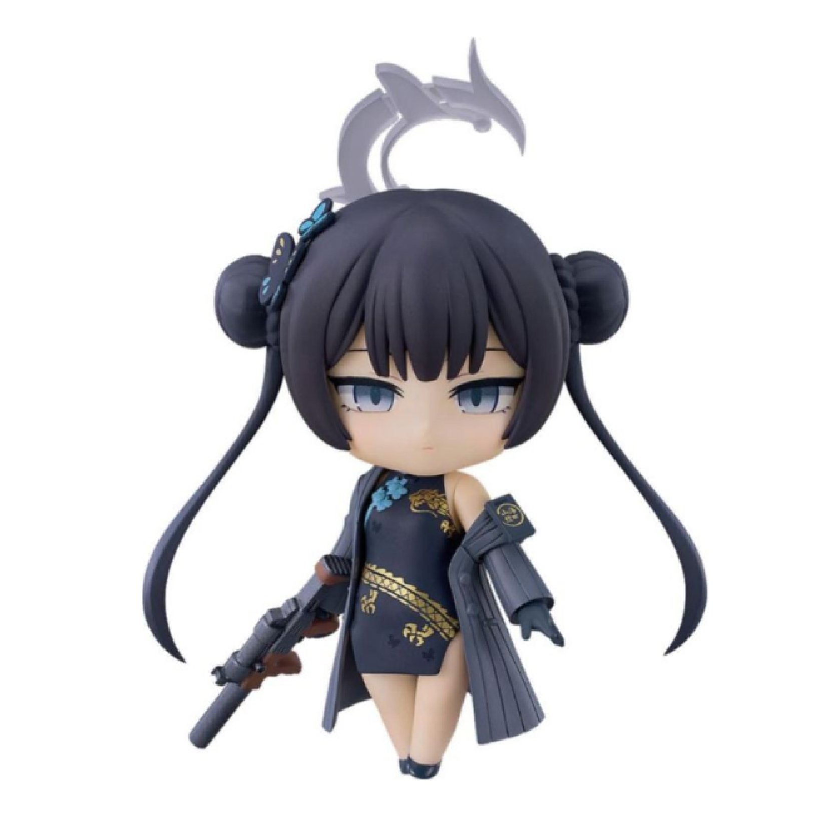 GSC 好微笑 黏土人 龍華妃姬 Q版 蔚藍檔案 Blue Archive 妃姬 可動 黏土娃 公仔 模型