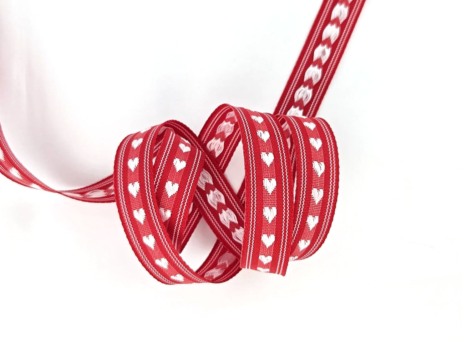 細線提花繡心/15mm