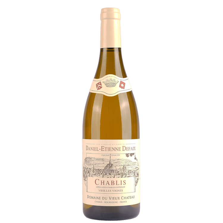 Daniel Etienne Defaix Chablis Vielles Vignes 2022