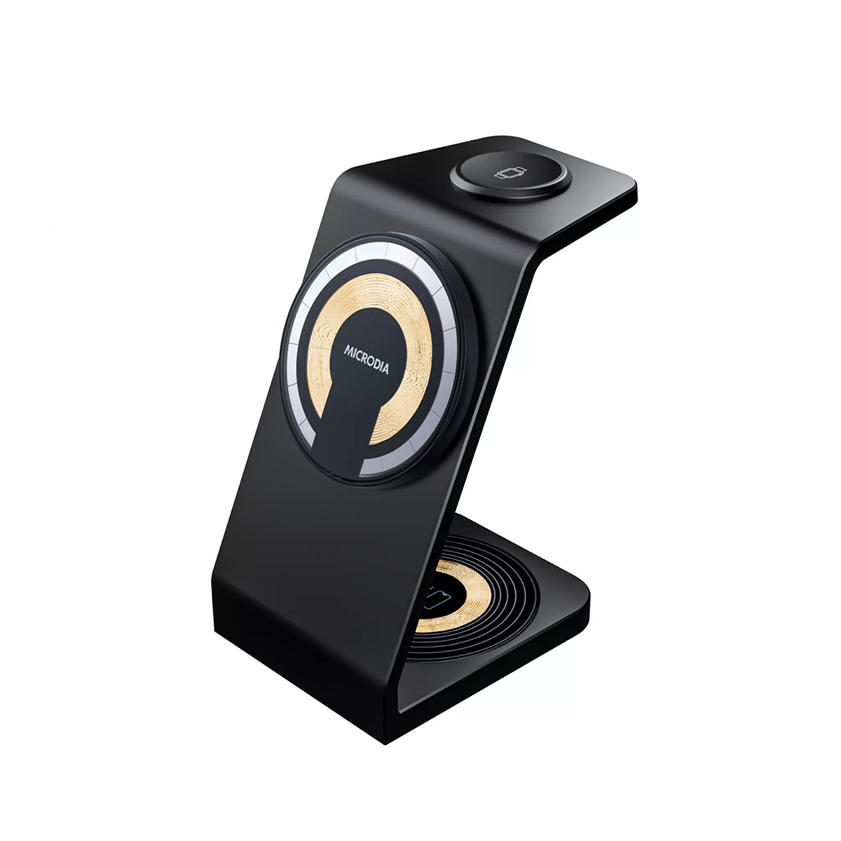 Microdia SNAPStation Aluminaire 23W 三合一磁吸無線充電座 52004