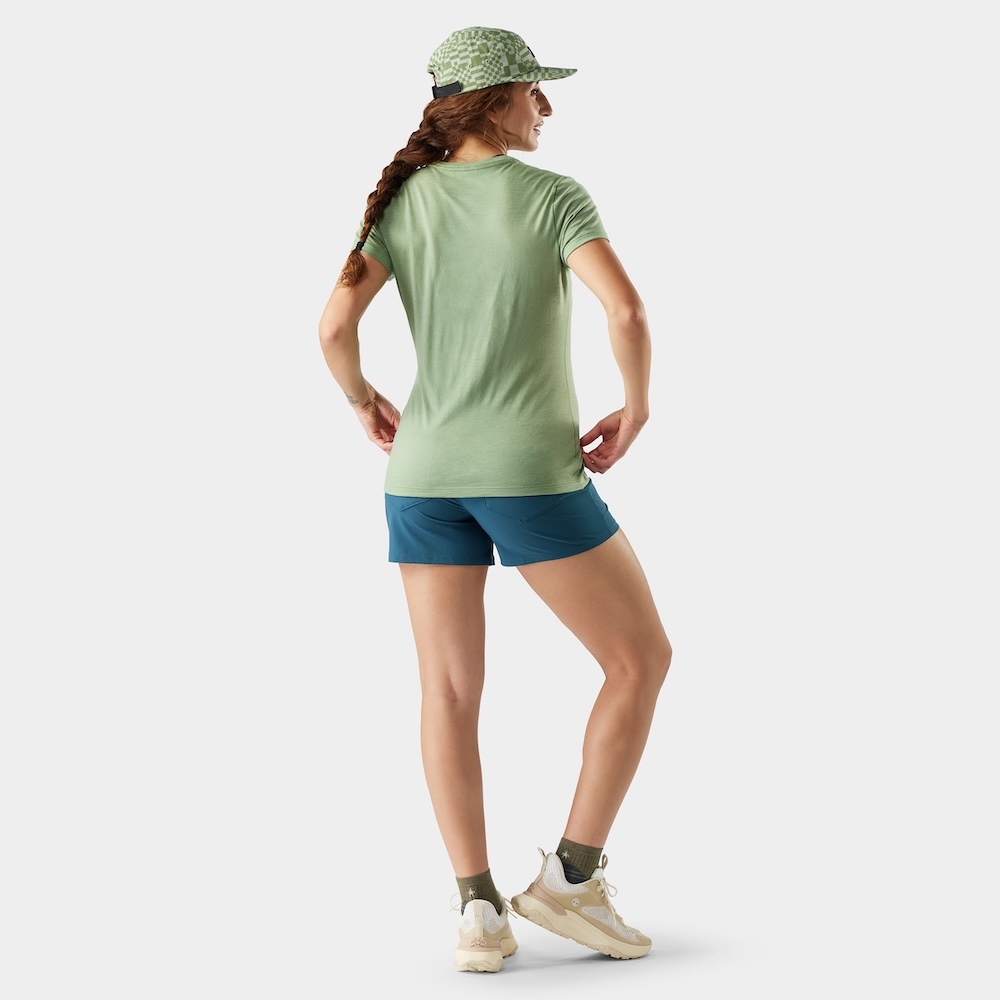 Smartwool Women's Merino Short Sleeve Tee 女款 All-season 美麗諾羊毛短袖 SW016916 (3色) [HappyOutdoor]