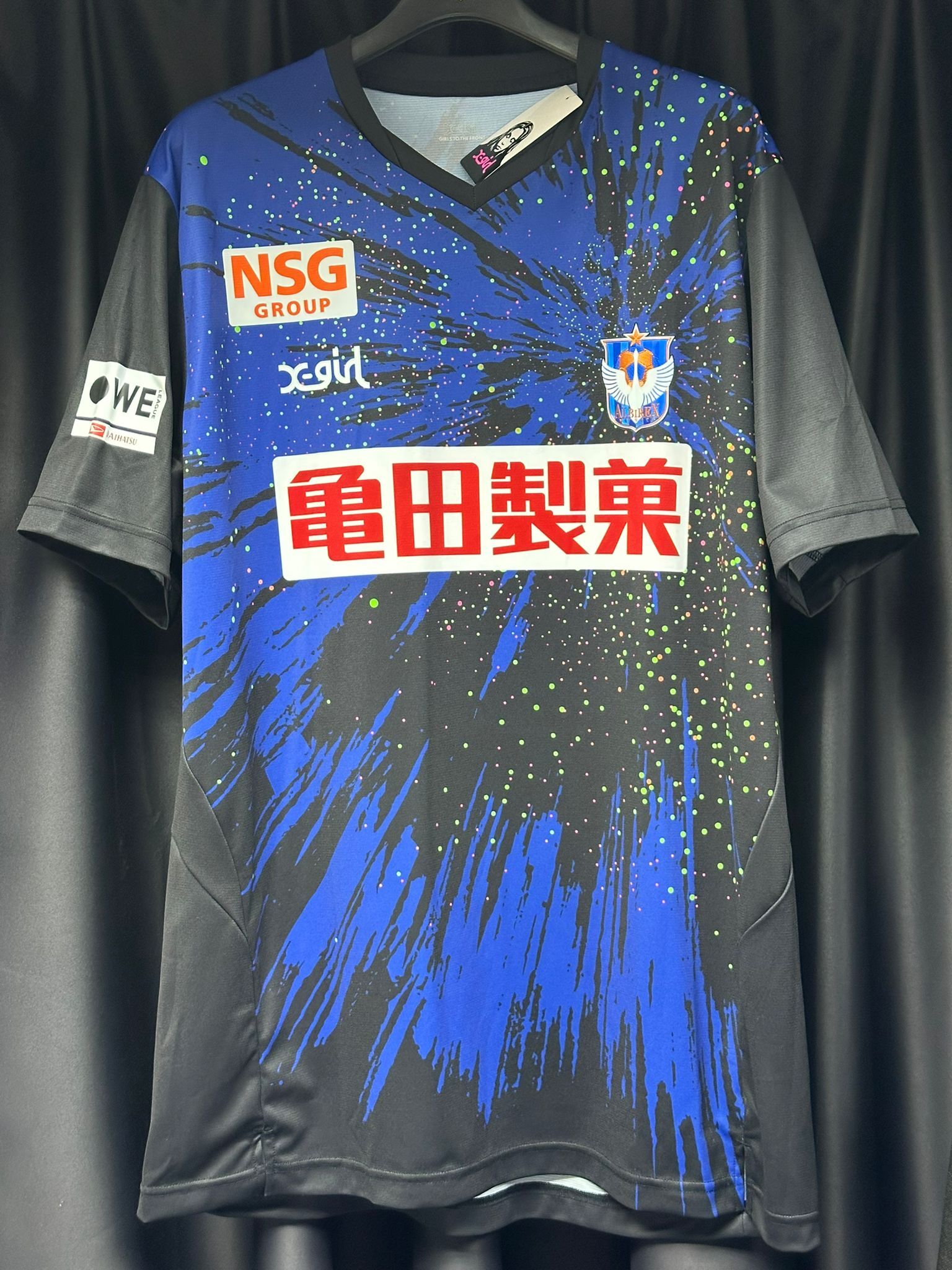 2023/2024 新潟天鵝女子隊 守門員球員版球衣 # 1 平尾知佳