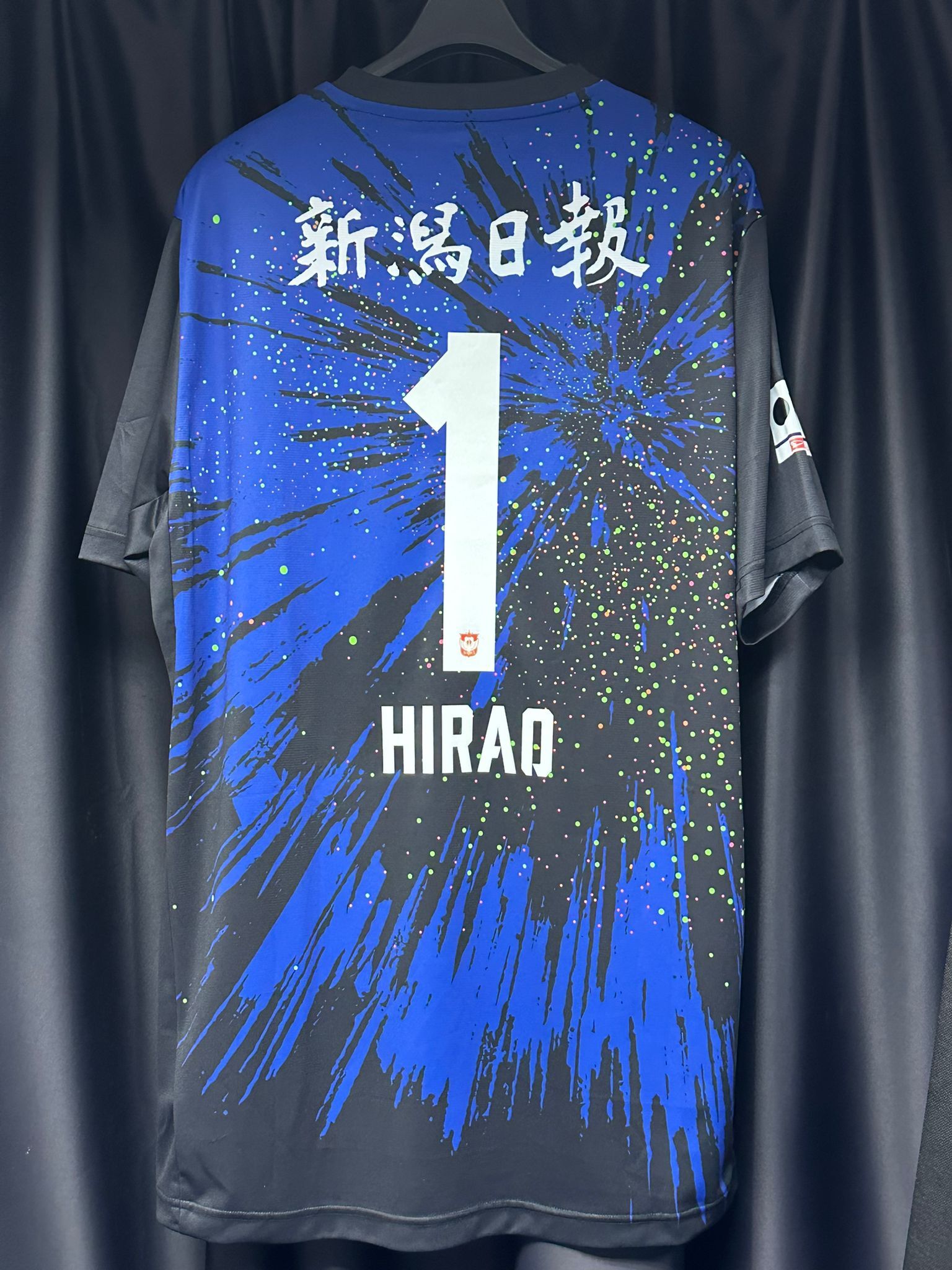 2023/2024 新潟天鵝女子隊 守門員球員版球衣 # 1 平尾知佳