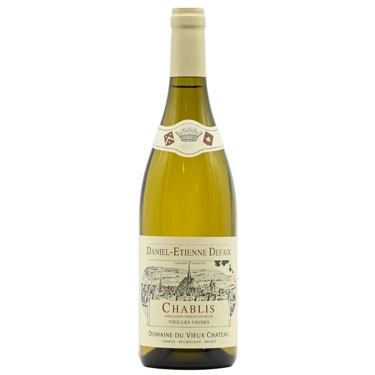 Daniel Etienne Defaix Chablis Vielles Vignes 1981