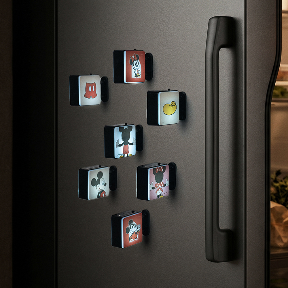 米奇好朋友/奇奇蒂蒂｜磁吸小燈箱 【正版授權】