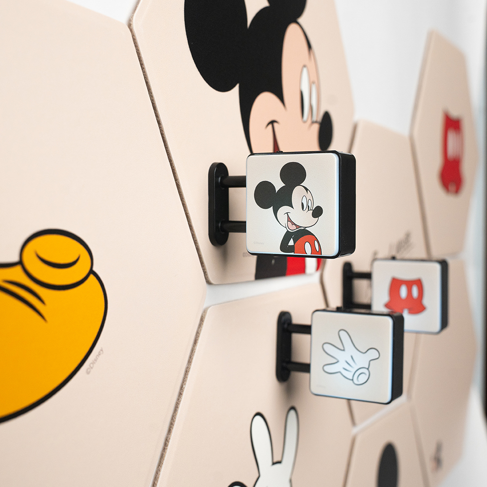 米奇好朋友/奇奇蒂蒂｜磁吸小燈箱 【正版授權】