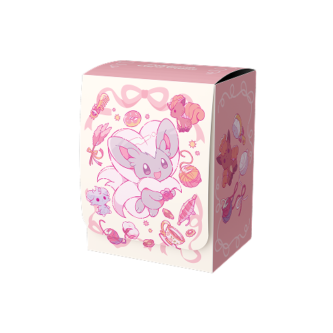 寶可夢卡牌收納盒 - 泡沫栗鼠 & 奇諾栗鼠 - 9419978