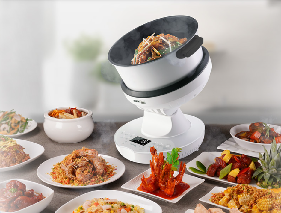 德國寶智能IH爆炒皇蓋上蓋子保溫加熱