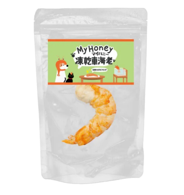 MyHoney 凍乾黑虎蝦 (無殼)