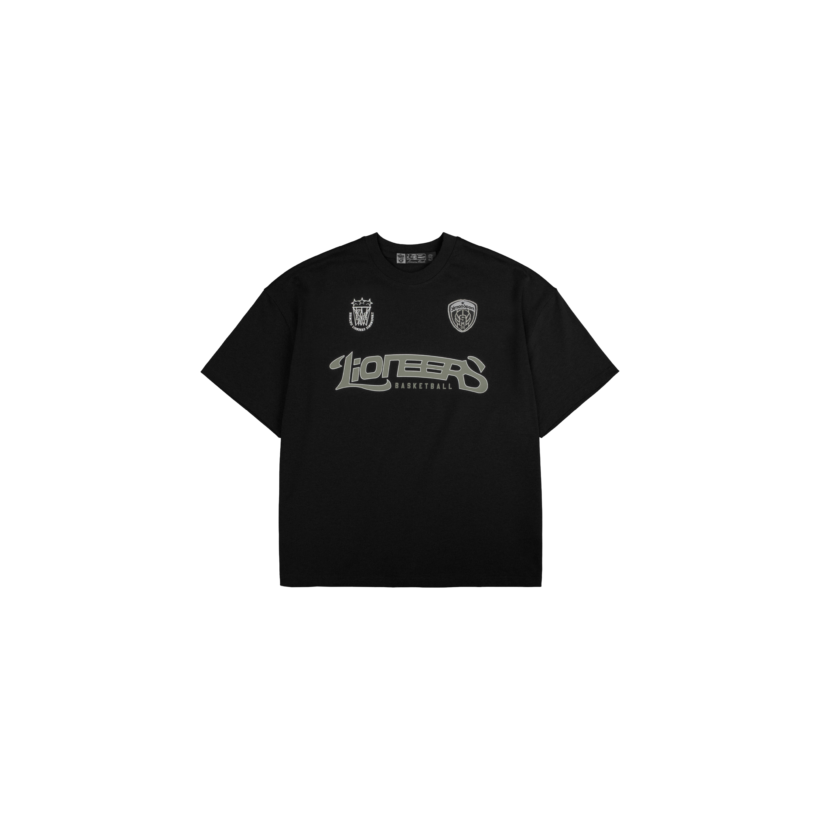 新竹攻城獅 X SIMON LN-2507 LION MODE 經典 圓領 上衣
