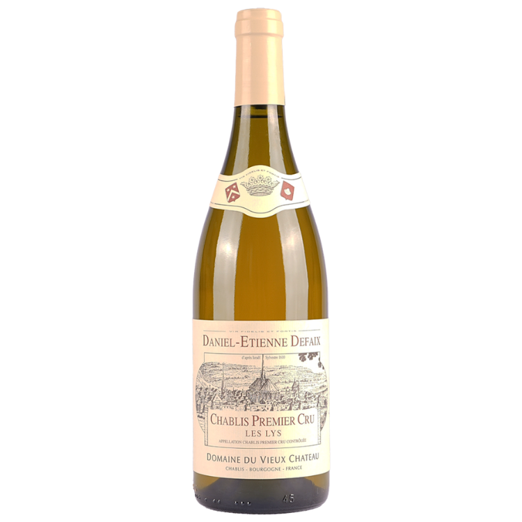 Daniel Etienne Defaix Chablis 1er Cru Les Lys 2014