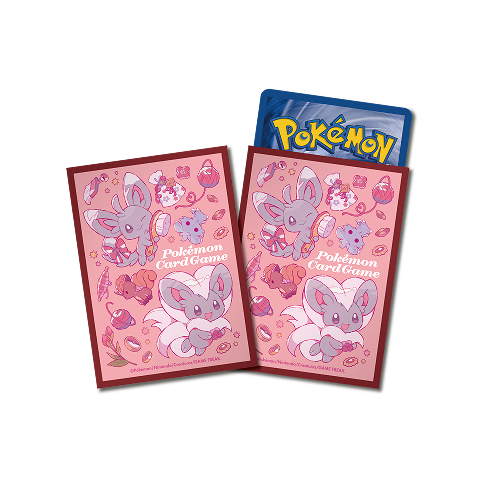 寶可夢造型卡套 - 泡沫栗鼠 & 奇諾栗鼠 - 9419961